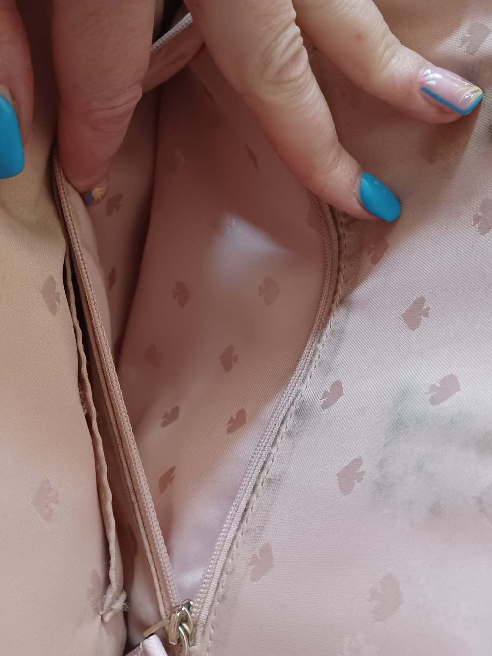 kate spade Small Pink Leather Backpack - Picture 6 of 9